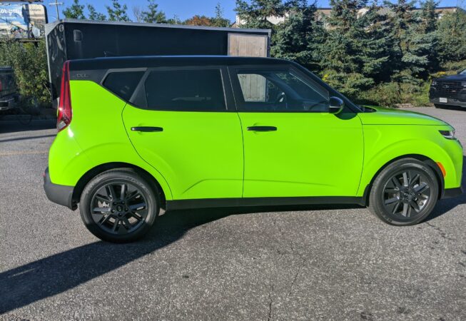 Kia Soul Colour Change