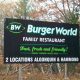 Burger World Billboard
